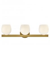 Hinkley Canada 57023LCB-LL - Medium Three Light Vanity