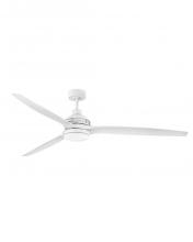 Hinkley Canada 900172FMW-LWD - Artiste 72" LED Smart Fan