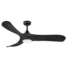 Hinkley Canada 903856FBB-LDD - Swell Illuminated 56" LED Smart Fan