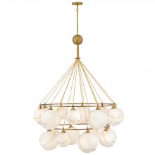 Hinkley Canada 30308HBR-CO - Extra Large Two Tier Chandelier