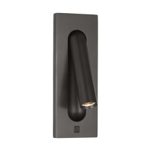 Visual Comfort & Co. Modern Collection SLTS67827BZ - Ponte 7 Task Sconce