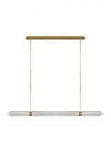 Visual Comfort & Co. Modern Collection AKLS28627BR-277 - Langston X-Large Linear Chandelier