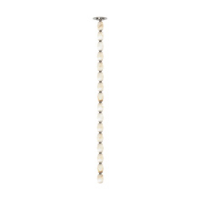 Visual Comfort & Co. Modern Collection SLPD55227ALBNR-277 - Collier Alabaster 48 Pendant