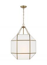 Visual Comfort & Co. Studio Collection 5279453EN-848 - Morrison Medium Three Light Lantern