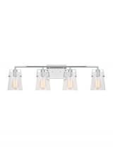 Visual Comfort & Co. Studio Collection DJV1034CH - Crofton 4 - Light Bath