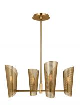 Visual Comfort & Co. Studio Collection LXC1074BBS - Plivot Medium Chandelier