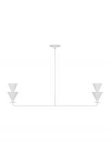 Visual Comfort & Co. Studio Collection LXC1102CPST - Cornet Extra Large Linear Chandelier