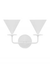 Visual Comfort & Co. Studio Collection LXW1052CPST - Cornet Double Sconce