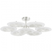 Corbett 328-38-PN - TOPAZ SEMI FLUSH
