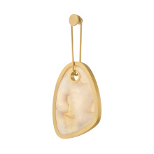 Corbett 556-01-VB - Vela Wall Sconce