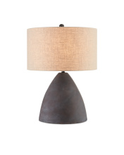 Currey 6000-0711 - Zea Black Table Lamp