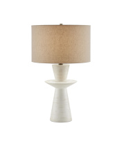 Currey 6000-0804 - Cantata White Table Lamp