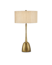Currey 6000-0861 - Cheenee Brass Table Lamp
