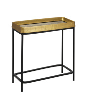 Currey 4000-0148 - Tanay Brass Side Table