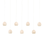 Currey 9000-1064 - Lazio 7-Light Linear Multi-Drop Pendant