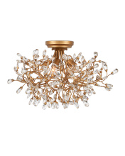 Currey 9000-1123 - Crystal Bud Semi-Flush Mount