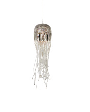 Currey 9000-1026 - Medusa 1-Light Round Multi-Drop Pendant