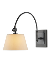 Currey 5000-0209 - Ashby Bronze Swing-Arm Wall Sconce