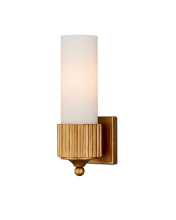 Currey 5800-0049 - Bryce Gold Bath Wall Sconce