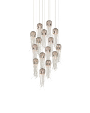 Currey 9000-1029 - Medusa 15-Light Round Multi-Drop Pendant