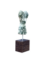 Currey 1200-0666 - Adara Marble Dress Sculpture