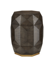 Currey 3000-0224 - Kendall Dove Gray Accent Table