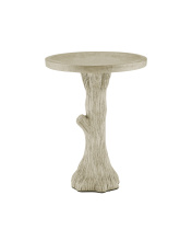 Currey 2200-0044 - Faux Bois Small Bird Bath