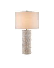 Currey 6000-0754 - Azores White Table Lamp