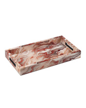 Currey 1200-0857 - Interstellar Red Tray