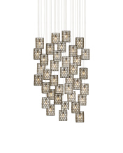 Currey 9000-1053 - Regatta 36-Light Round Multi-Drop Pendant