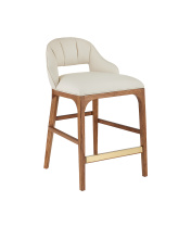 Currey 7000-0722 - Inga Counter Stool, Endurance Sand