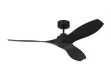 Visual Comfort & Co. Fan Collection 3CLNCSM52MBK - Collins 52" Ceiling Fan
